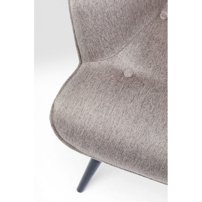 Armchair Vicky Loco Taupe